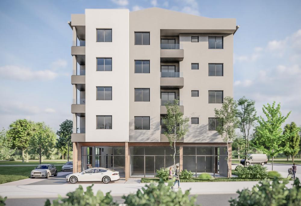 Projekat novogradnje slika