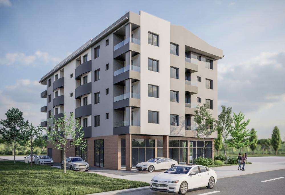 Projekat novogradnje slika