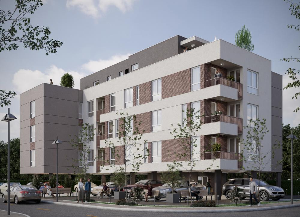 Projekat novogradnje slika