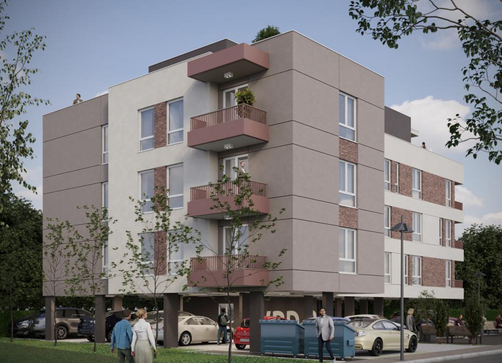 Projekat novogradnje slika