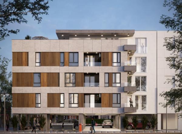 Projekat novogradnje slika