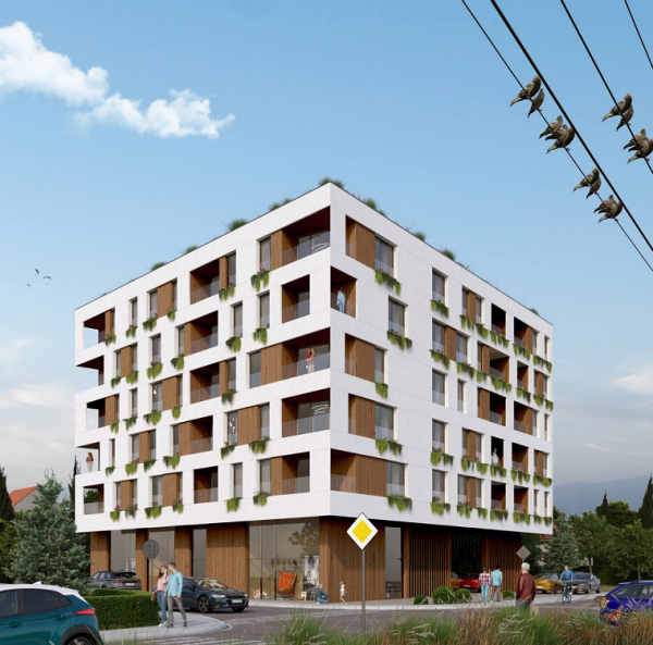 Slika projekta - Nova luksuzna zgrada u naselju Čalije