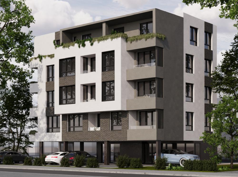 Slika projekta Nova kvalitetna zgrada u niškom naselju Čalije