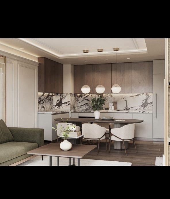 Projekat novogradnje slika