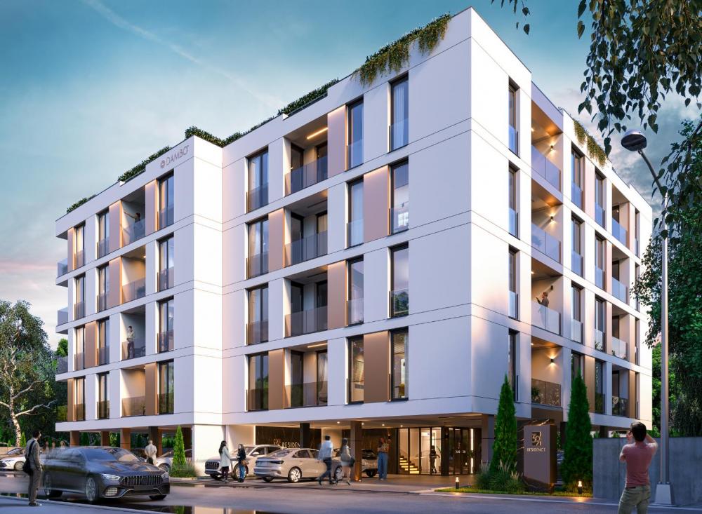 Slika projekta Slobodan stan od 72 m2 u novoj zgradi kod Kliničkog centra