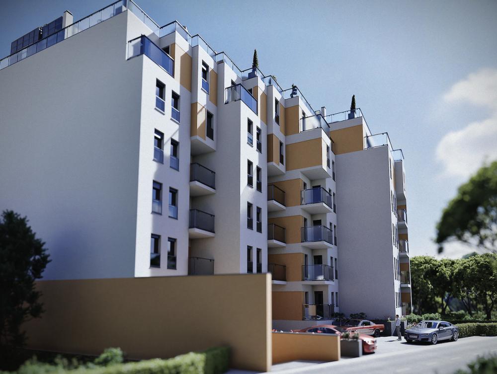 Projekat novogradnje slika